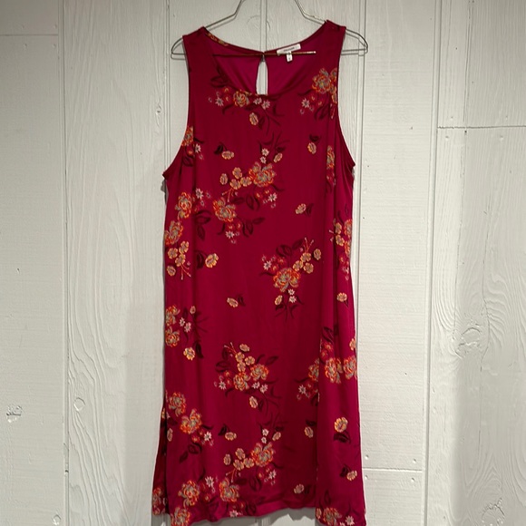 Maurices Dresses & Skirts - Maurices Pink Flowered Dress